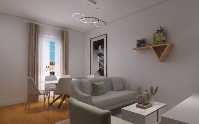 Appartamento in vendita Trilocale ristrutturato a nuovo in Sarpi