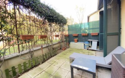 Appartamento in vendita trilocale con giardino zona Bicocca