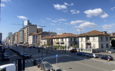 Trilocale in affitto in zona Gioia – Centrale