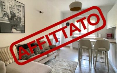 Bilocale in affitto piano alto in zona Cenisio