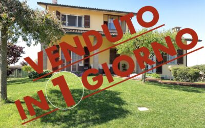 Villa unifamiliare con giardino alle porte di Pavia