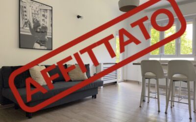 Bilocale in affitto piano alto zona Cenisio