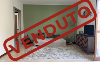 Trilocale con box doppio in vendita a Pavia