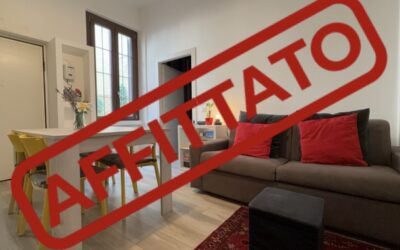 Bilocale arredato in affitto in via Padova