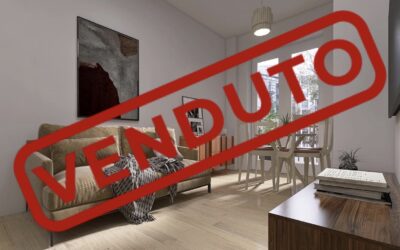 Bilocale ristrutturato a nuovo in vendita zona Cenisio-Gerusalemme