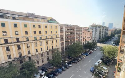 Trilocale piano alto in vendita zona Cenisio