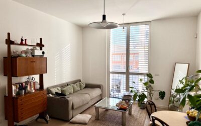 Bilocale in affitto oltre box in nuova palazzina in zona Navigli