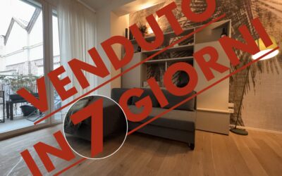 Monolocale in vendita in classe A in zona Sempione