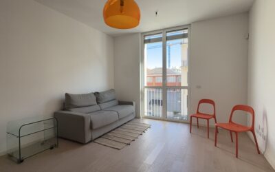 Bilocale in affitto oltre box in nuova palazzina in zona Navigli